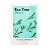 Oczyszczająca maska w płachcie (TEA TREE AIRY FIT SHEET MASK) MISSHA