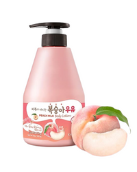 Brzoskwiniowy balsam do ciała (Peach Milk Body Lotion) Kwailnara