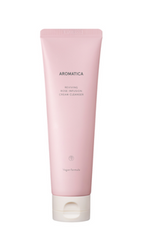 Pianka myjąca z ekstraktem z róży damasceńskiej (Reviving Rose Infusion Cream Cleanser 145g) Aromatica
