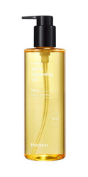 Olejek oczyszczający do twarzy z kwasami PHA (Pore Cleansing Oil PHA) HANSKIN
