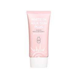 Krem przeciwsłoneczny do twarzy (White In Milk Sun Plus SPF 50+/PA++++) G9SKIN