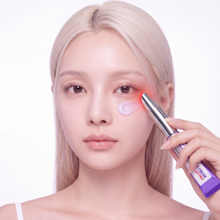 Krem pod oczy z masażerem EMS (Bakuchinol Eye Cream Lift Pro) LalaRecipe