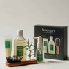 Zestaw miniatur do włosów i skóry głowy (Rosemary Scalp Trial Kit) Aromatica