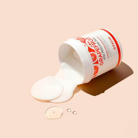 Płatki peelingujące (Grapefruit Vita Peeling Pad) G9Skin