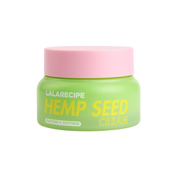 Oczyszczająco-łagodzący krem do twarzy (Hemp Seed Cream) LalaRecipe