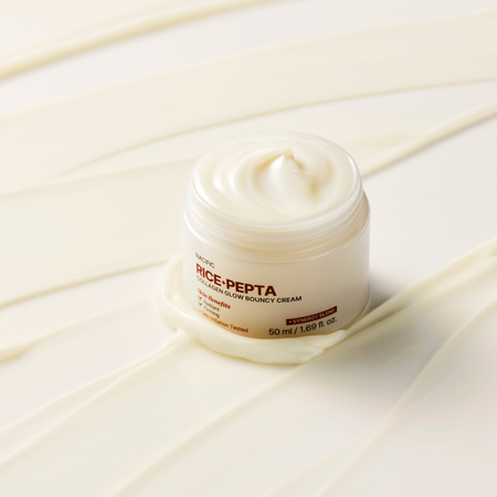 Kolagenowy krem do twarzy (Rice Pepta Collagen Glow Bouncy Cream 50ML) Nacific