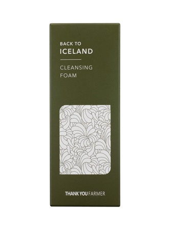 Pianka do mycia twarzy (Back To Iceland Cleansing Foam) Thank You Farmer