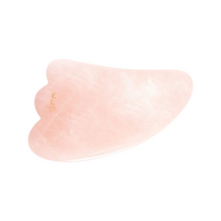 Gua Sha do modelowania twarzy z różowego kwarcu Easy Livin'