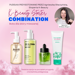 Zestaw startowy dla skóry mieszanej (K-Beauty Starter COMBINATION)