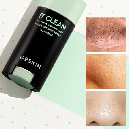 Sztyft oczyszczający pory (It Clean Blackhead Cleansing Stick) G9Skin