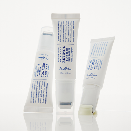 Serum pod oczy z rollerem - uszkodzone opakowanie (Retinol Flat Iron Eye Roller) Dr. Althea