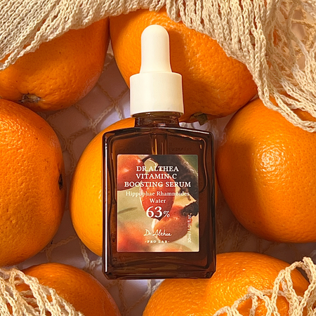 Serum z witaminą C- uszkodzone opakowanie (Vitamin C Boosting Serum) Dr. Althea