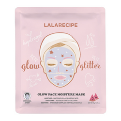 Rozświetlająca maska hydrożelowa (Glow Face Moisture Mask) Lala Recipe