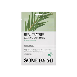 Maska w płachcie z ekstraktem z drzewa herbacianego (Real Tea Tree Calming Care Mask) SOME BY MI