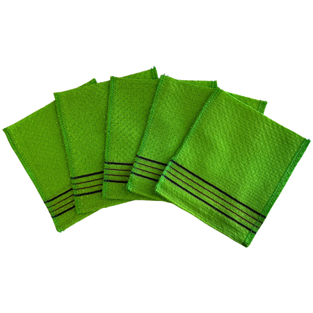Zestaw 5 szt. koreańska rękawica złuszczająca (Diamond Body Scrub Towel) Songwol