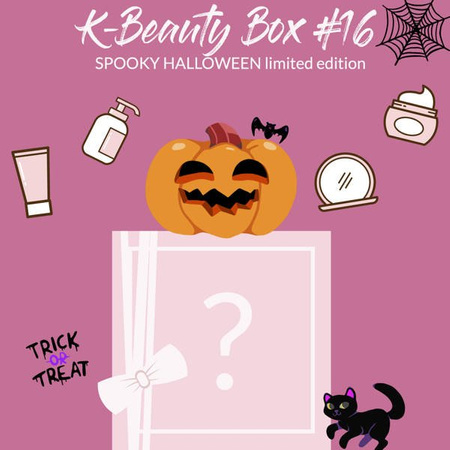 TRY K-BEAUTY SPOOKY HALLOWEEN BOX #16 - limited edition