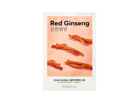 Odżywcza maska w płachcie (Airy Fit Sheet Mask Red Ginseng) MISSHA