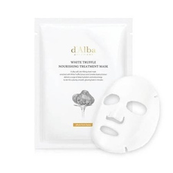 Wielozadaniowa maska ​​w płachcie (WHITE TRUFFLE NOURISHING TREATMENT MASK) d'Alba
