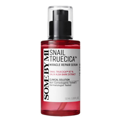 Serum ze śluzem ślimaka (Snail TrueCICA Miracle Repair Serum) SOME BY MI