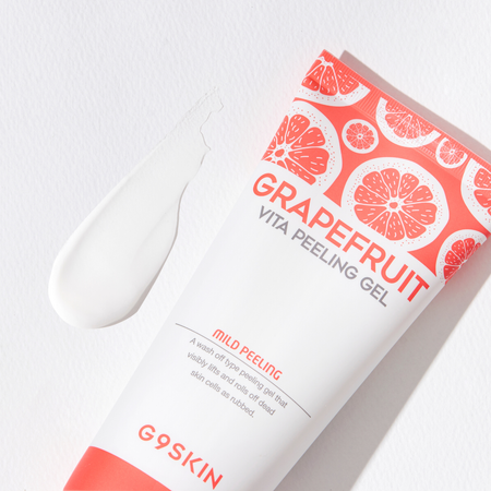 Delikatny peeling do twarzy 150 ml (Grapefruit Vita Peeling Gel) G9Skin
