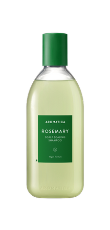 Szampon do włosów z rozmarynem (Rosemary Scalp Scaling Shampoo 400ml) Aromatica