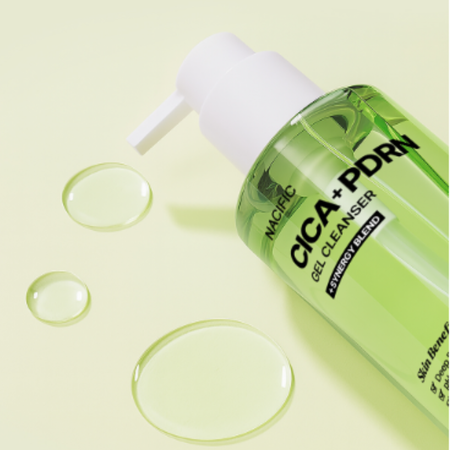 Żel oczyszczający z PDRN (Cica PDRN Gel Cleanser 200ML) Nacific