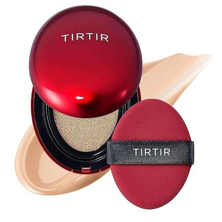 Długotrwały podkład do twarzy #23N (MASK FIT RED CUSHION 23N SAND) TIRTIR