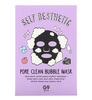 Oczyszczająca maseczka bąbelkująca (Self Aesthetic Pore Clean Bubble Mask) G9Skin