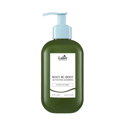 Szampon do włosów z wąkrotą azjatycką i drzewem herbacianym 350 ml (ROOT RE-BOOT ACTIVATING SHAMPOO Cica & Tea Tree) LADOR