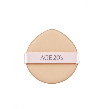 Podkład do twarzy z SPF #21 Light Beige (Signature Essence Cover Pact Long stay plus Refill 21 Light Beige) AGE20s