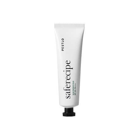 Matujący krem przeciwsłoneczny (Saferecipe Sun Essence Plus) Pestlo