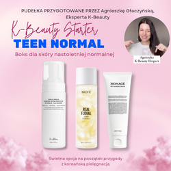 Zestaw startowy dla nastolatków skóra normalna (K-Beauty Starter TEEN NORMAL)