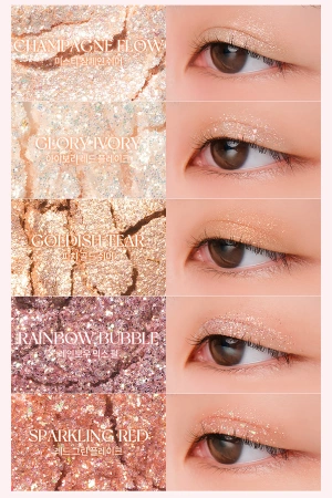 Paletka cieni do powiek (BETTER THAN PALETTE 00 LIGHT & GLITTER GARDEN) Rom&nd