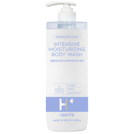 Nawilżający żel do mycia ciała (Intensive Moisturizing Body Wash) OOTD