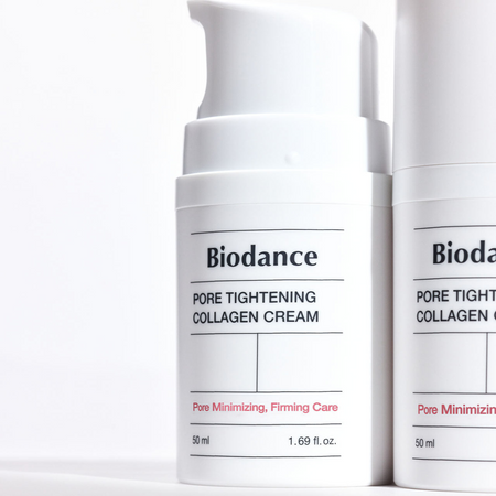 Krem kolagenowy zmniejszający widoczność porów (Pore Tightening Collagen Cream) Biodance