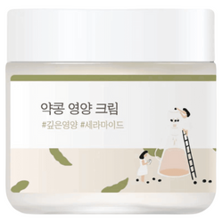 Regenerujący krem do twarzy (Soybean Nourishing Cream 80 ml ) Round Lab