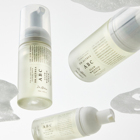 Rozświetlające serum w formie pianki (ABC Glow Whipped Serum) Dr. Althea