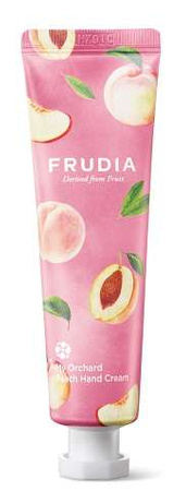 Nawilżający krem do rąk z brzoskwinią (My Orchard Hand Cream Peach 30g) Frudia