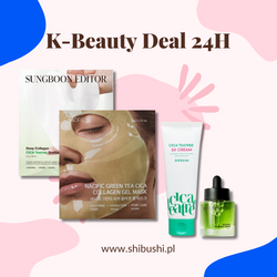 K-Beauty Deal Cica Calming Set