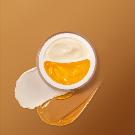 Przeciwzmarszczkowy krem i serum z białą truflą (White Truffle Double Serum & Cream) d'Alba Piedmont