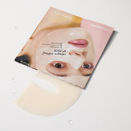 Kolagenowa maska hydrożelowa (Collagen Melting Gel Mask) Lalarecipe