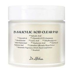 Płatki złuszczające z kwasem salicylowym (2% Salicylic Acid Clear Pad) Dr. Althea