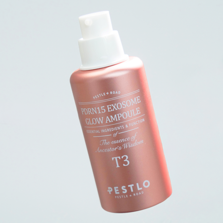 Rozświetlająca ampułka z PDRN (T3 PDRN15 Exosome Glow Ampoule) Pestlo