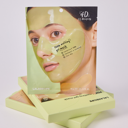 Kojąca maska hydrożelowa (PDRN Melting Gel Mask) Lalarecipe