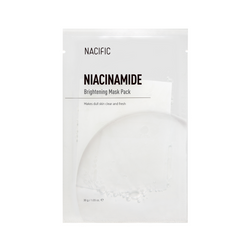 Rozjaśniająca maska w płachcie (Niacinamide Brightening Mask) NACIFIC