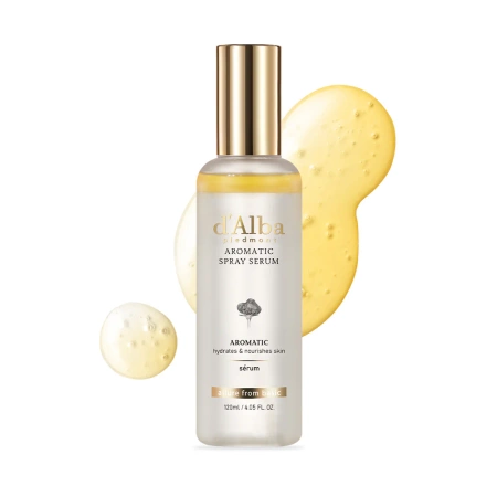 Odżywcze serum w sprayu z białą truflą (White Truffle First Aromatic Spray Serum 120 ml) d'Alba Piedmont