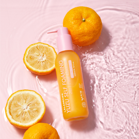 Pianka rozjaśniająca 3w1 (Yuzu Self Foaming 3in1 Cleanser) LalaRecipe
