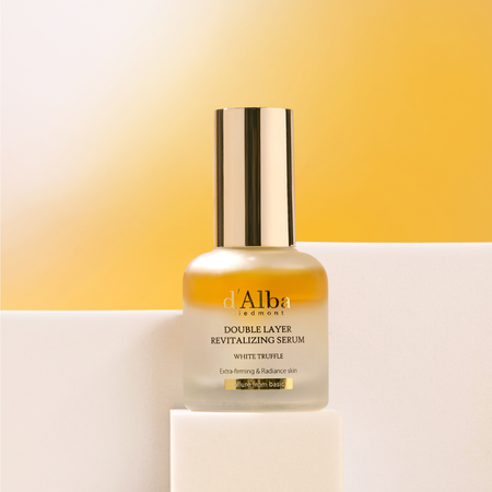 Dwufazowe serum z białą truflą i olejkami (White Truffle Double Layer Revitalizing Serum) D'Alba Piedmont