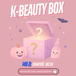K-BEAUTY BOX Stay FaBOOlous!