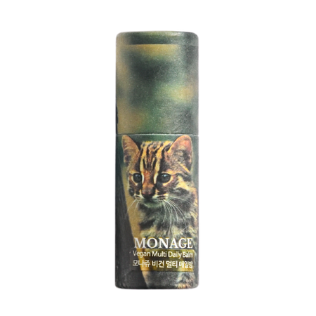 Nawilżający balsam w sztyfcie - kot (Vegan Multi Daily Balm) Monage